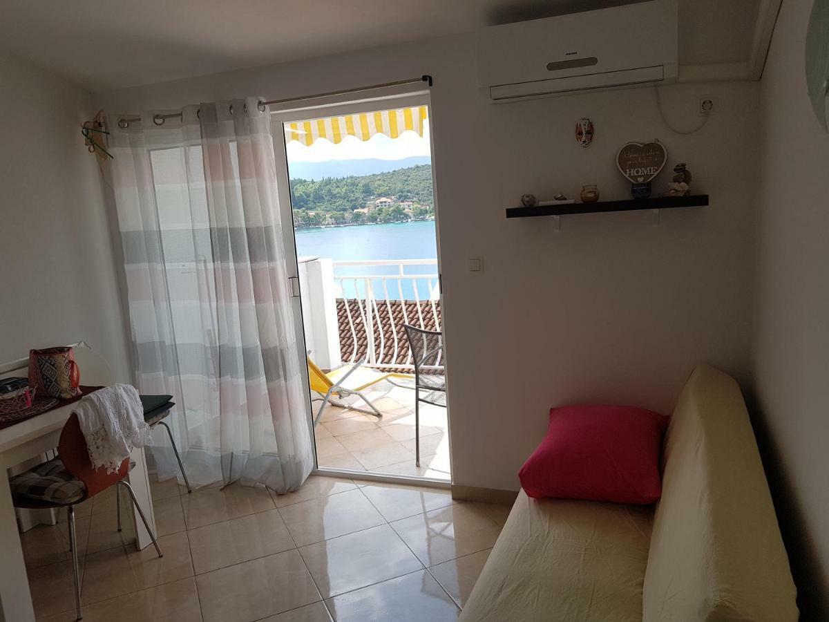 Blue Sea Blue Sky Appartement Lovište Buitenkant foto