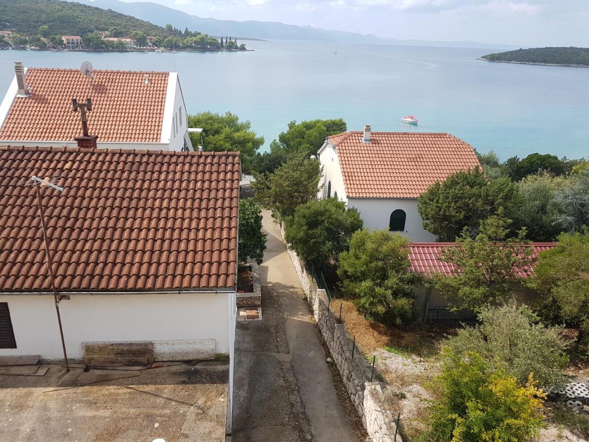 Blue Sea Blue Sky Appartement Lovište Buitenkant foto